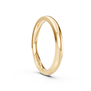 Pure Solid Wedding Bands