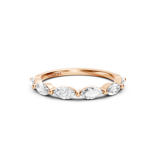 #R67149 - 2.5mm Marquise Wedding Band