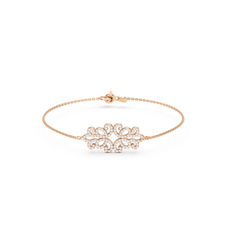 #B6721 - Chic Diamond Bracelet