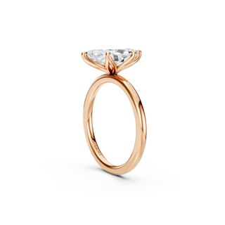 #R67139 - Marquis Petal Engagement Ring