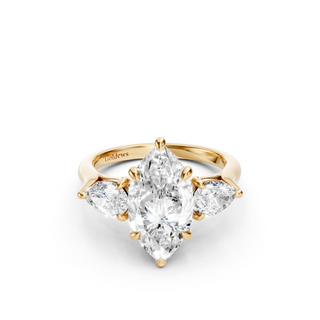 #R67202 - Three Stone Marquise Engagement Ring
