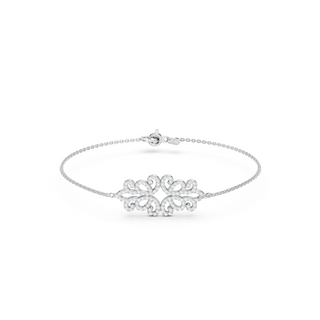 #B6721 - Chic Diamond Bracelet