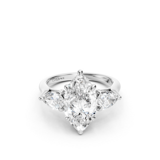 #R67202 - Three Stone Marquise Engagement Ring
