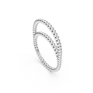 #R6787 - Beaded Arc Ring