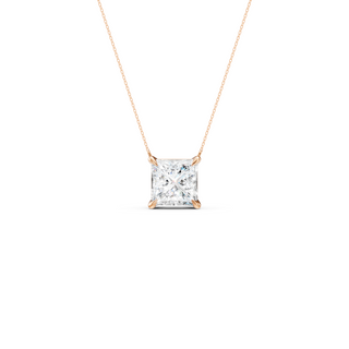 #P67189 - Princess Diamond Pendant