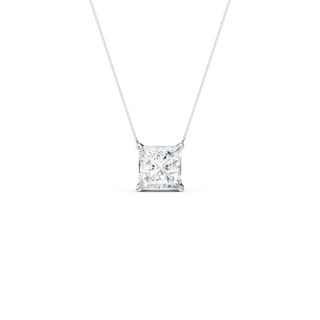 #P67189 - Princess Diamond Pendant