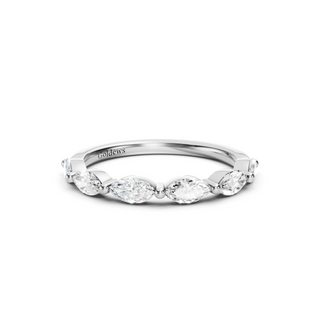 #R67149 - 2.5mm Marquise Wedding Band