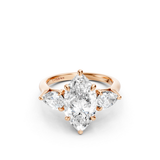 #R67202 - Three Stone Marquise Engagement Ring