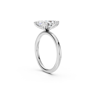 #R67139 - Marquis Petal Engagement Ring
