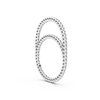 #R6787 - Beaded Arc Ring