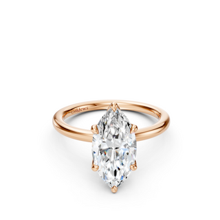 #R67139 - Marquis Petal Engagement Ring