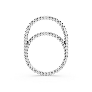 #R6787 - Beaded Arc Ring