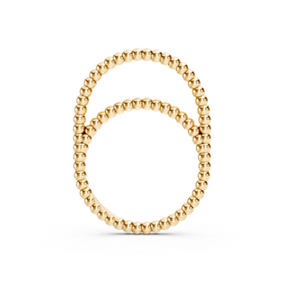 #R6787 - Beaded Arc Ring