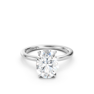 #R67170 - Oval Solitaire Engagement Ring