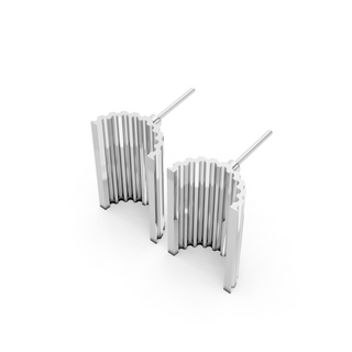 #E6774 - Fluted Earrings