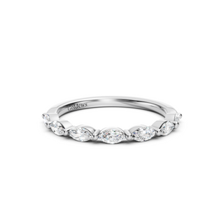 #R67151 - 2mm Marquise Wedding Band