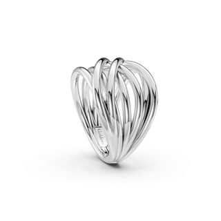 #R6790 - Tangled Wire Ring