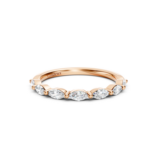 #R67151 - 2mm Marquise Wedding Band
