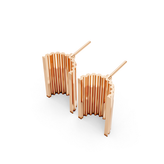 #E6774 - Fluted Earrings