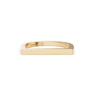#R6734 - Geo Edge Ring