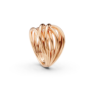 #R6790 - Tangled Wire Ring