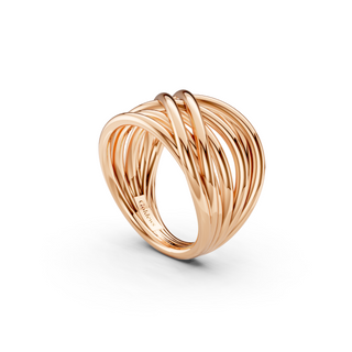 #R6790 - Tangled Wire Ring