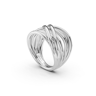 #R6790 - Tangled Wire Ring
