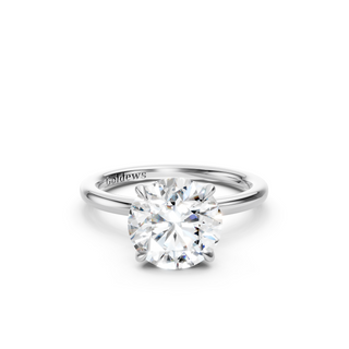 #R67158 - Round Solitaire Engagement Ring