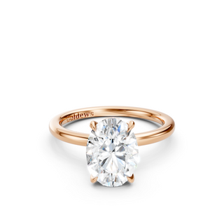 #R67170 - Oval Solitaire Engagement Ring