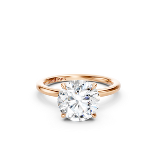#R67158 - Round Solitaire Engagement Ring