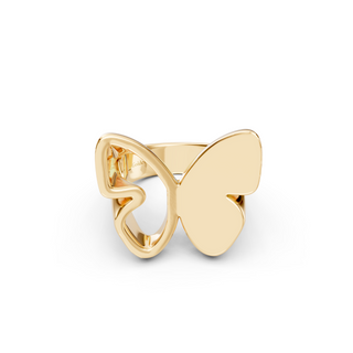 #R6710 - Butterfly Ring
