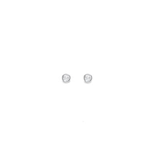#E67177 - Bezel Studs