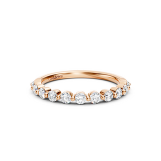 #R67153 - 2.2mm Shared Prong Wedding Band
