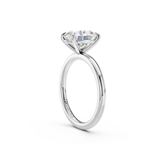 #R67170 - Oval Solitaire Engagement Ring
