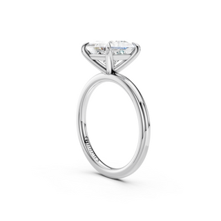 #R67166 - Princess Solitaire Engagement Ring