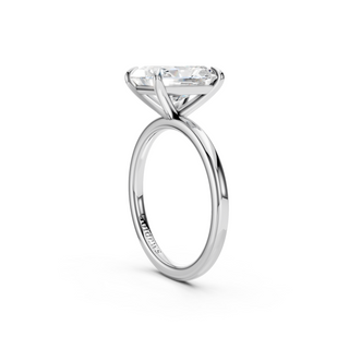 #R67162 - Radiant Solitaire Engagement Ring