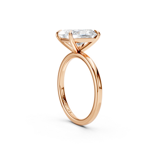 #R67162 - Radiant Solitaire Engagement Ring