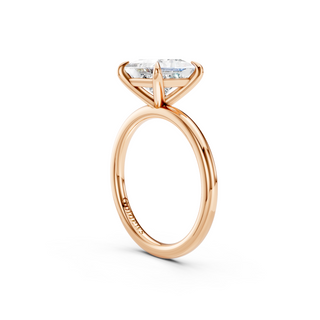 #R67166 - Princess Solitaire Engagement Ring