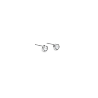#E67177 - Bezel Studs