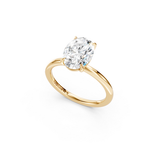 #R67170 - Oval Solitaire Engagement Ring