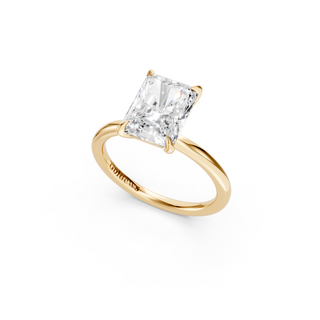 #R67162 - Radiant Solitaire Engagement Ring
