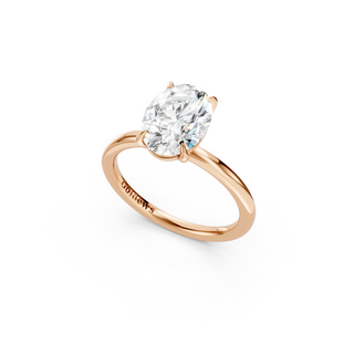 #R67170 - Oval Solitaire Engagement Ring
