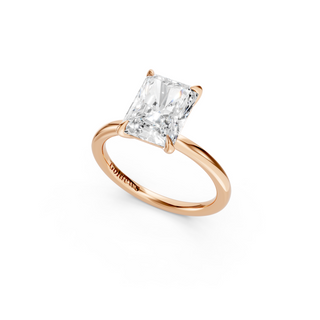 #R67162 - Radiant Solitaire Engagement Ring