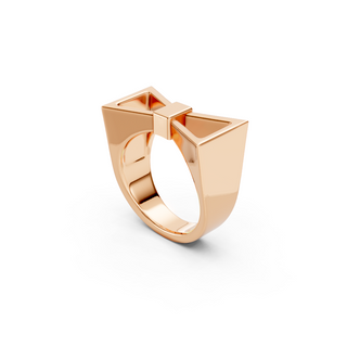 #R6735 - Bow Ring