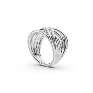 #R6790 - Tangled Wire Ring