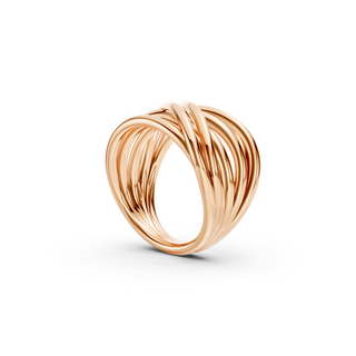 #R6790 - Tangled Wire Ring