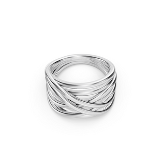 #R6790 - Tangled Wire Ring