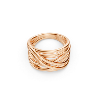 #R6790 - Tangled Wire Ring