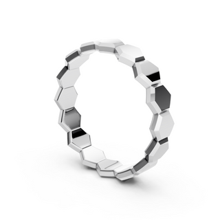 #R6794 - Honeycomb Ring