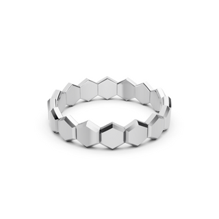 #R6794 - Honeycomb Ring
